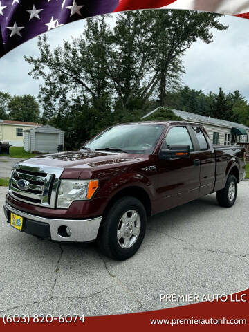 2010 Ford F-150 for sale at Premier Auto LLC in Hooksett NH