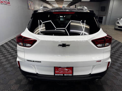 2021 Chevrolet TrailBlazer RS