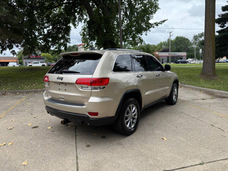 2014 Jeep Grand Cherokee Limited