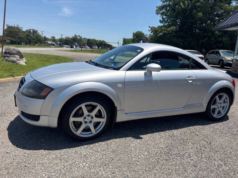 2004 Audi TT 225hp quattro