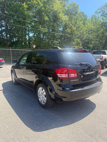 2017 Dodge Journey SE