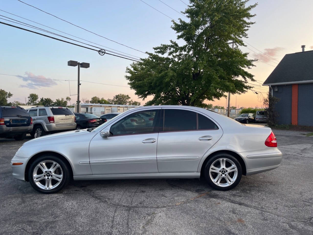 2006 Mercedes-Benz E-Class for sale at AVS AUTO GROUP LLC in CLEVELAND, OH