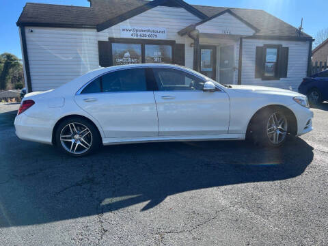 2016 Mercedes-Benz S-Class S 550