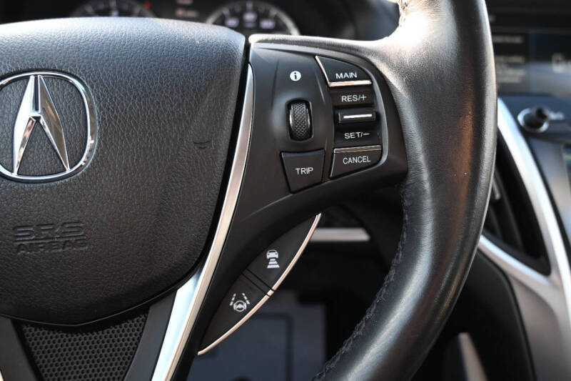 2018 Acura TLX w/Tech