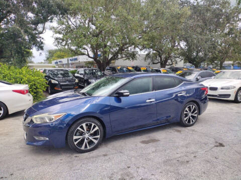 2018 Nissan Maxima for sale at Auto World US Corp in Plantation FL