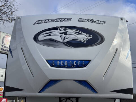 2024 Forest River ARTIC WOLF