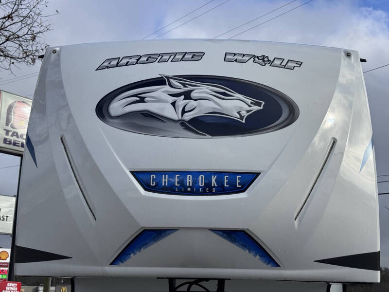 2024 Forest River ARTIC WOLF