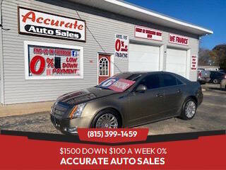 2010 Cadillac CTS 3.6L V6 Premium