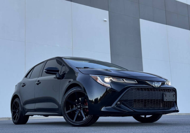 2020 Toyota Corolla Hatchback SE