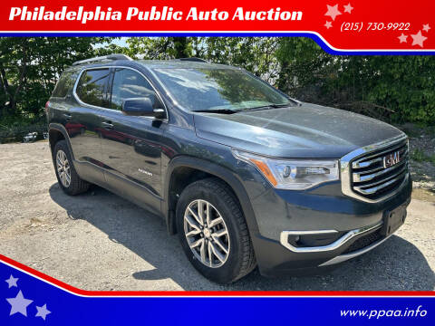 2019 GMC Acadia SLE-2