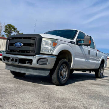 2015 Ford F-250 Super Duty for sale at Sandlot Autos in Tyler TX