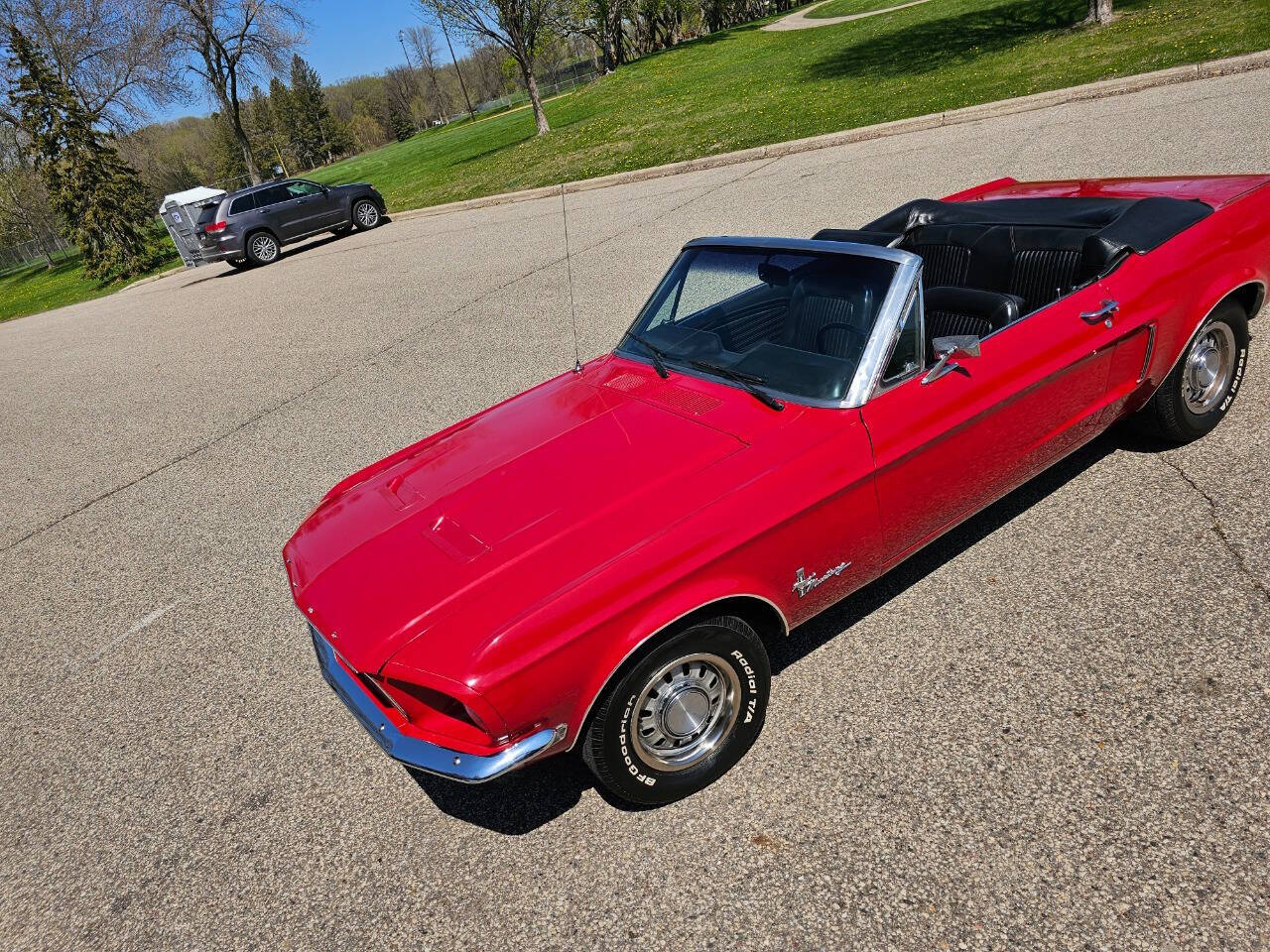 1968 Ford Mustang 202