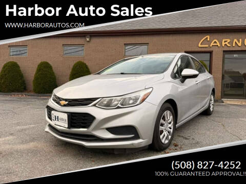 2017 Chevrolet Cruze LS Auto