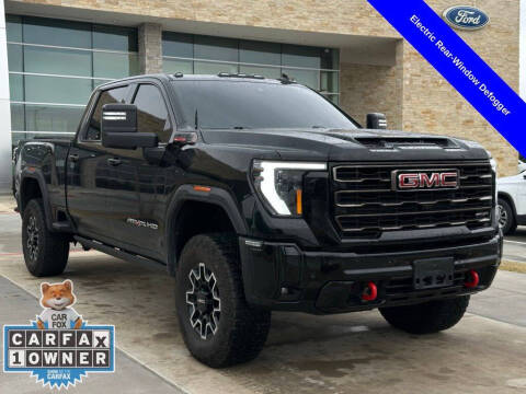 2025 GMC Sierra 2500HD AT4X