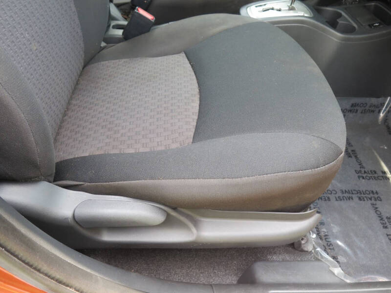 2018 Mitsubishi Mirage ES