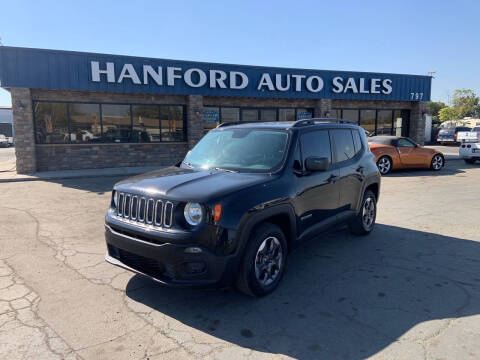 2016 Jeep Renegade for sale at Hanford Auto Sales in Hanford CA