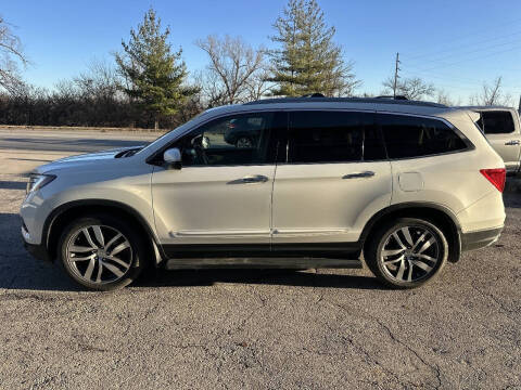 2017 Honda Pilot Elite