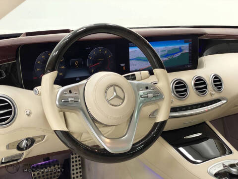 2018 Mercedes-Benz S-Class S 560 4MATIC