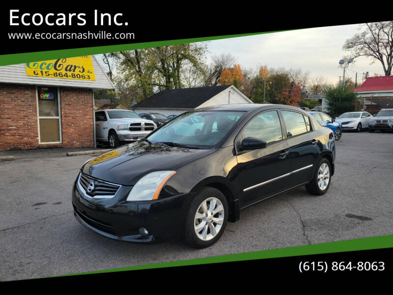 2012 Nissan Sentra for sale at Ecocars Inc. in Nashville TN