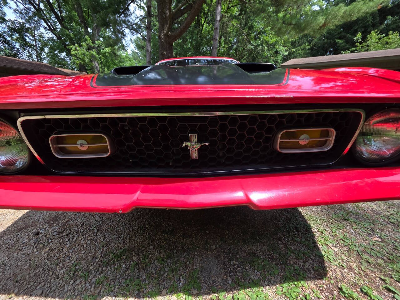 1971 Ford Mustang 19