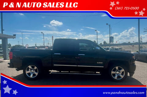 2017 Chevrolet Silverado 1500 for sale at P & N AUTO SALES LLC in Corpus Christi TX