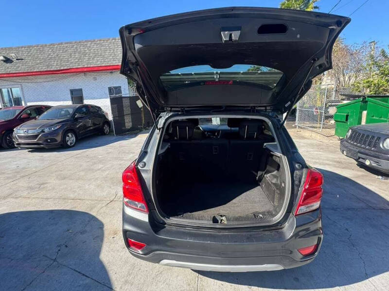 2017 Chevrolet Trax LT