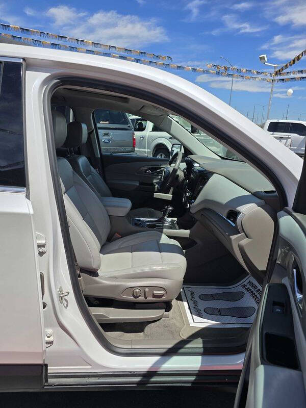 2018 Chevrolet Traverse LT Leather