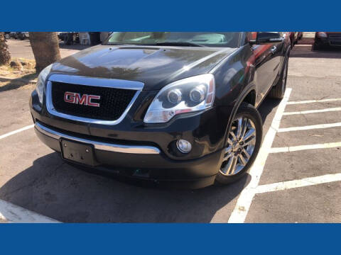 2010 GMC Acadia SLT-2
