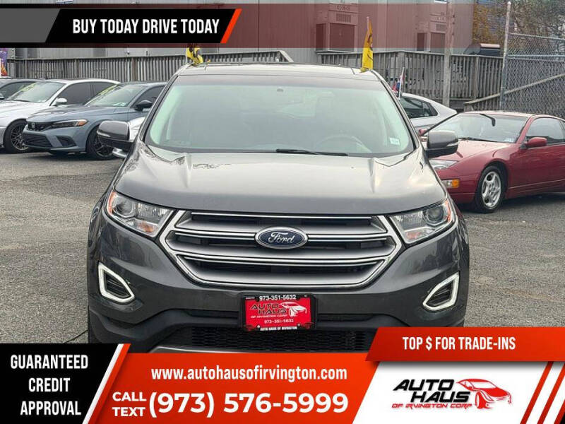 2018 Ford Edge SEL