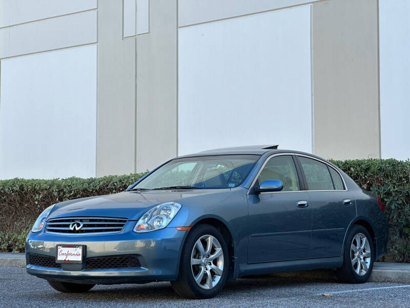 2006 Infiniti G35 for sale at Carfornia in San Jose CA
