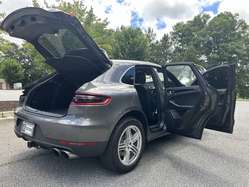 2015 Porsche Macan S