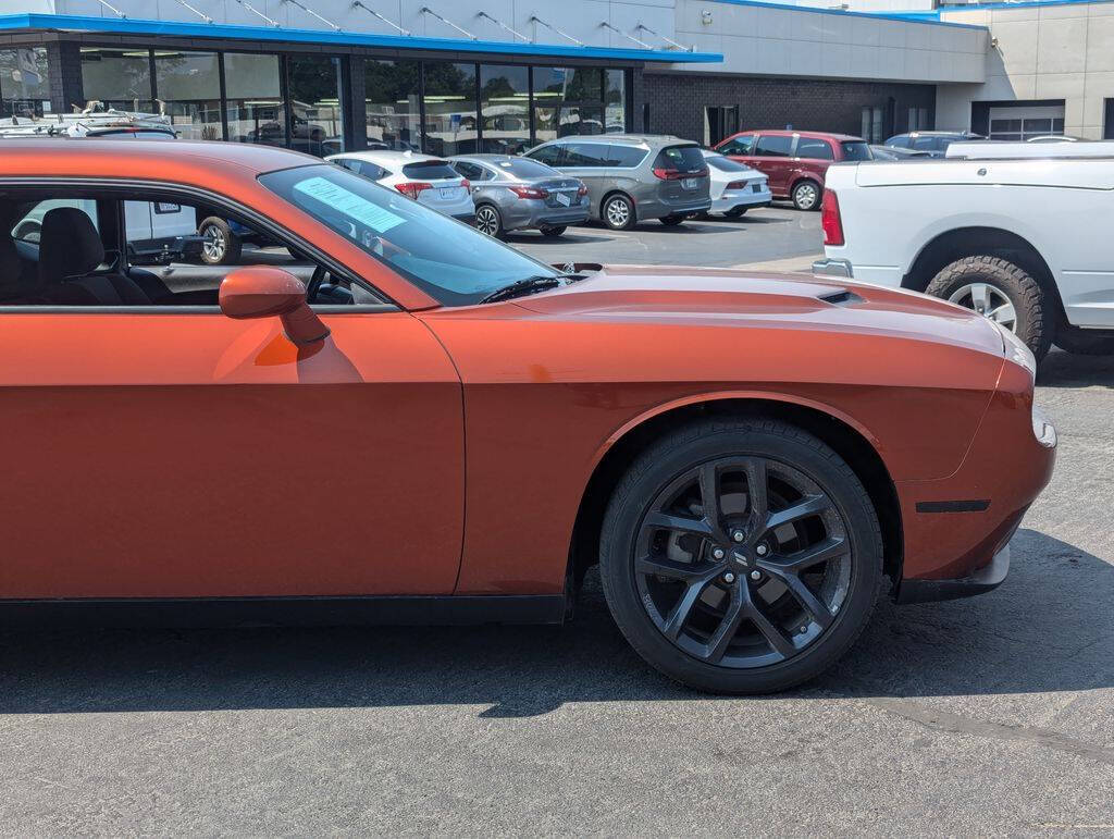 2022 Dodge Challenger for sale at Axio Auto Boise in Boise, ID