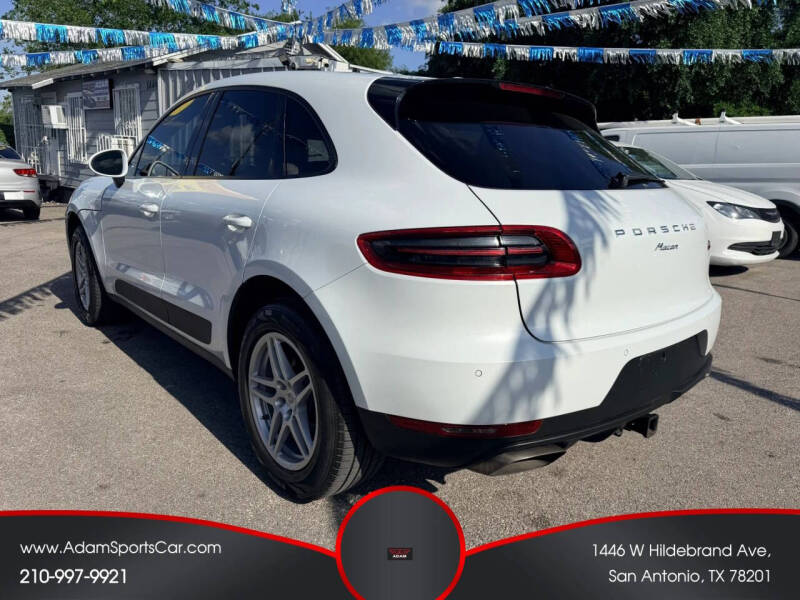 2018 Porsche Macan