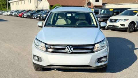 2012 Volkswagen Tiguan S
