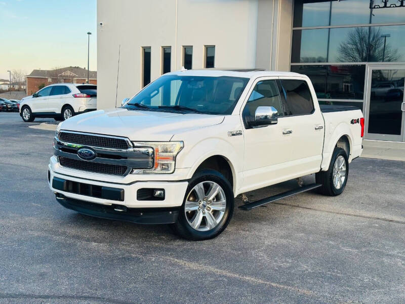 2020 Ford F-150 Platinum