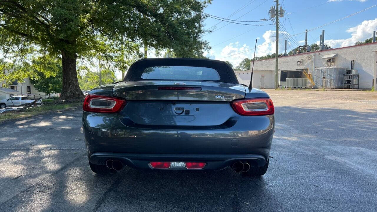 2017 FIAT 124 Spider for sale at East Auto Sales LLC in Raleigh, NC