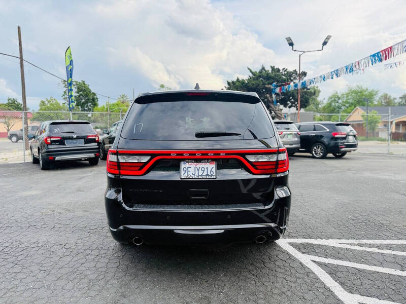 2018 Dodge Durango GT