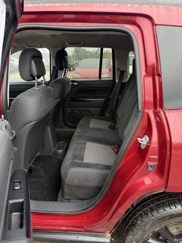2012 Jeep Compass Latitude