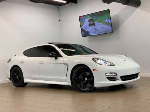 2011 Porsche Panamera for sale at Texas Prime Motors in Houston TX