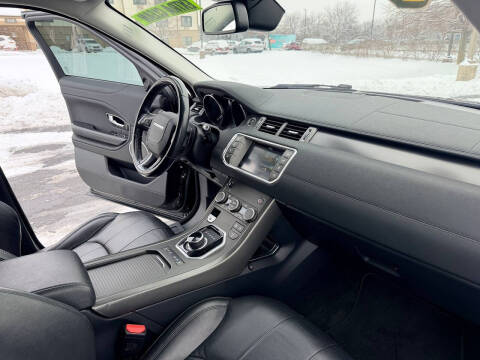 2019 Land Rover Range Rover Evoque SE