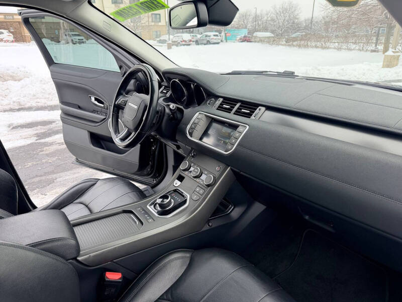 2019 Land Rover Range Rover Evoque SE