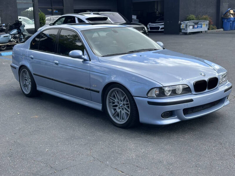 2001 BMW M5
