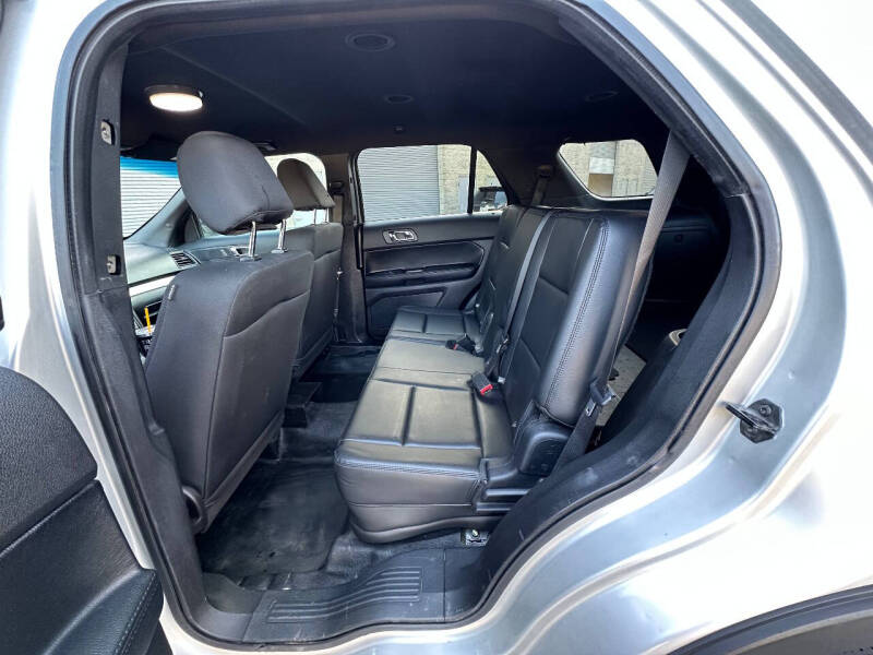 2017 Ford Explorer Police Interceptor Utility