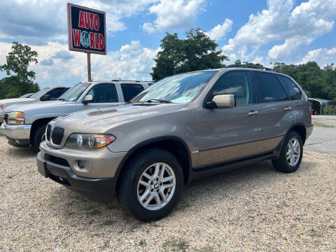 2006 BMW X5 for sale at Auto World in Laurel MS