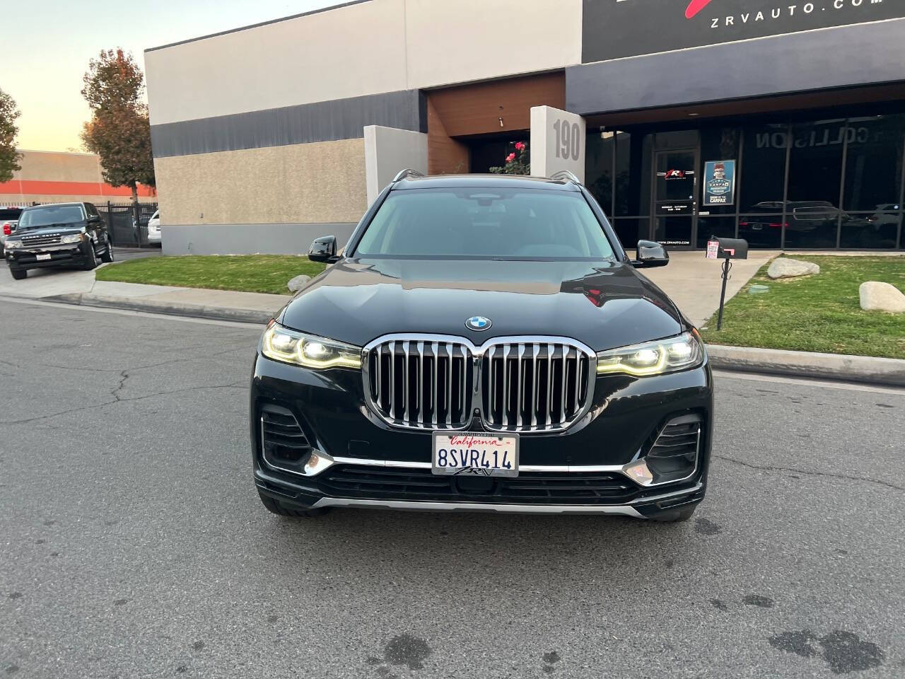 2020 BMW X7 for sale at ZRV AUTO INC in Brea, CA