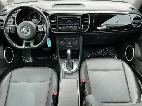 2015 Volkswagen Beetle Convertible