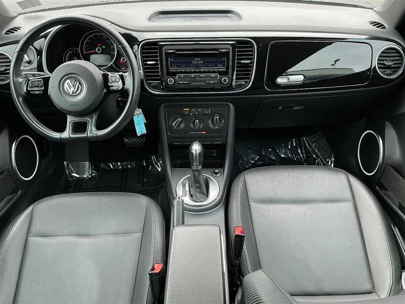 2015 Volkswagen Beetle Convertible