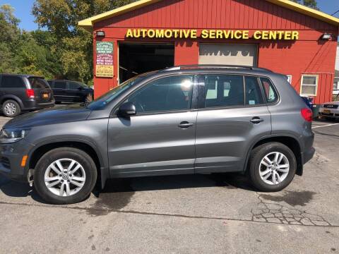 2015 Volkswagen Tiguan for sale at ASC Auto Sales in Marcy NY
