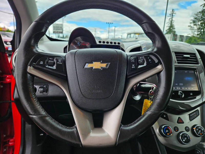 2016 Chevrolet Sonic LTZ Auto