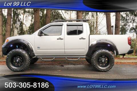 2013 Nissan Frontier for sale at LOT 99 LLC in Milwaukie OR